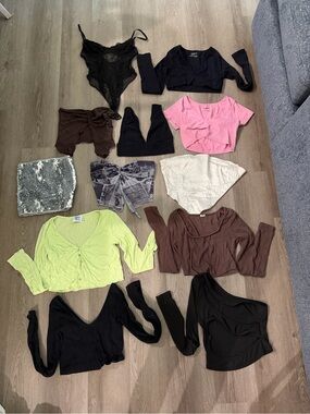 12 Misc Going Out Tops - willing to break up if interested